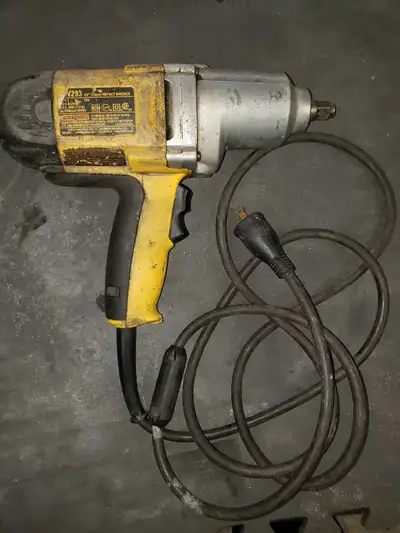 Dewalt Impact Gun-1/2 inch corded, View more