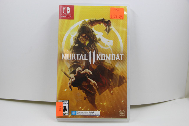 Mortal Kombat II. Nintendo Switch. (#156) in Nintendo Switch in City of Halifax