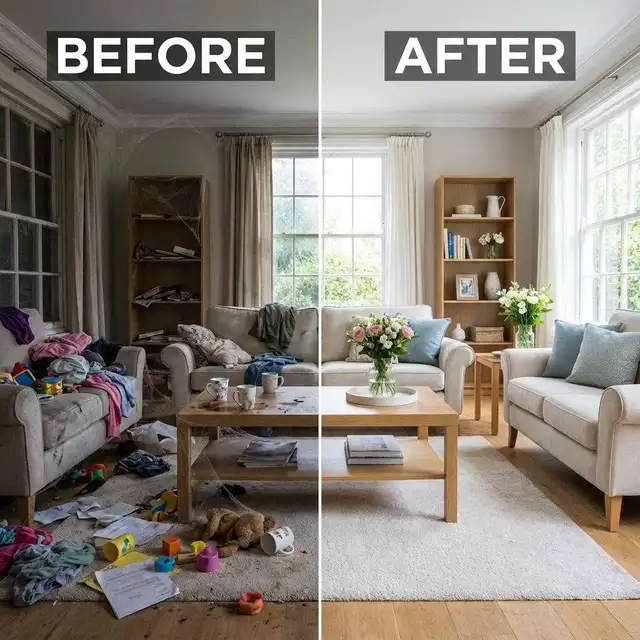 ✨ CLEANING & MOVING SERVICES – RELIABLE & AFFORDABLE! ✨