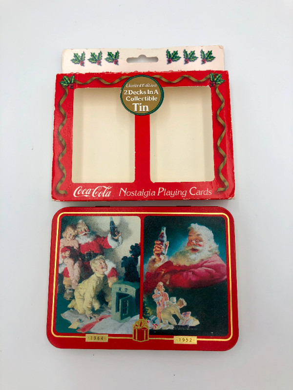 Limited Ed Coca-Cola Santa Playing Cards Sealed New in Toys & Games in Dartmouth - Image 2