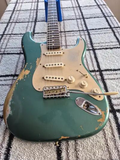 Limited Edition '59 Heavy Relic Roasted Stratocaster, View more