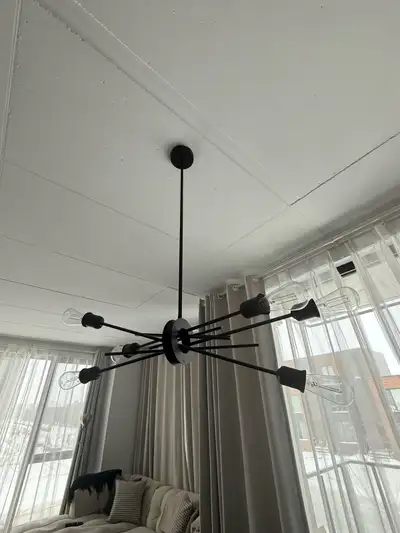 luminaire plafond noir, View more