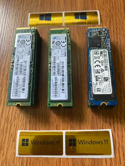 512gb, PCiE M.2 SSD Drive ~ Loaded with Windows 11/64 Bit Ready, View more