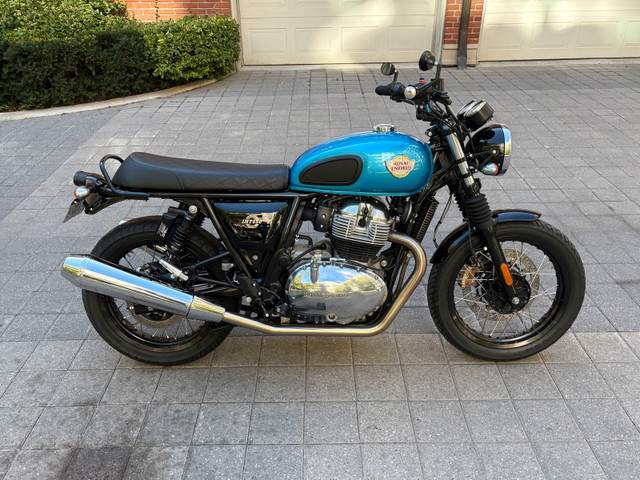 2022 Royal Enfield Interceptor 650 – Upgraded Suspension & Tires in Street, Cruisers & Choppers in City of Toronto