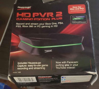 Hauppauge! HD PVR2 Gaming Edition Plus HDMI 1080p in box with ma