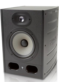 2 Focal Alpha 65 Monitor Studio with 2 Speaker Stand