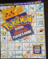 1998 Nintendo Pokémon Official Players Guide Book 