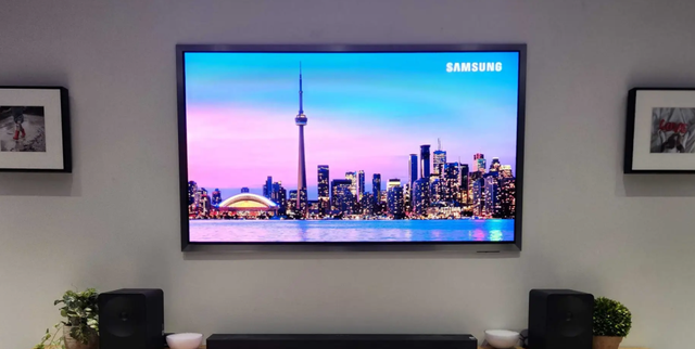 Samsung 75” Neo QLED 4K Smart TV + Soundbar + Rear Speakers 2021 in General Electronics in City of Toronto - Image 3