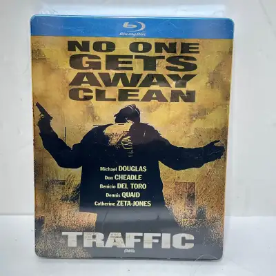 Traffic limited edition bluray steelbook movie collector, View more