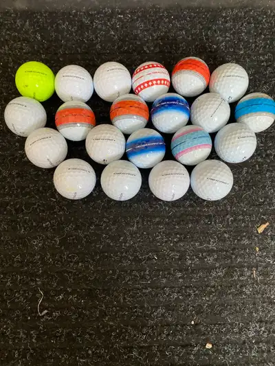 21 TaylorMade Tour Response Golf Balls, View more