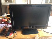 24” Philips TV with Firestick and remotes