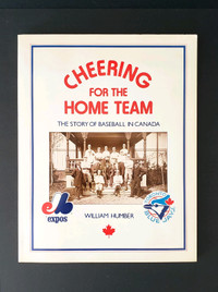 1983 The Story of Baseball in Canada/ Sports/ blueJays book 