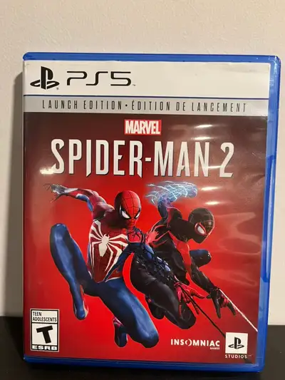 Marvel Spider-Man 2 (PS5), View more