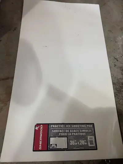 Hockey Shooting Pad - 36” x 20” & Batch of Pucks, View more