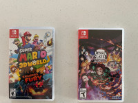  Super Mario 3D World Demon Slayer Hinokami Chronicles