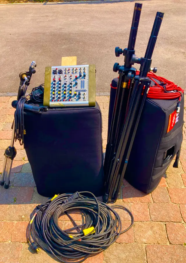 Live Audio reinforcement equipment for sale or rent. in Pro Audio & Recording Equipment in Brantford - Image 9