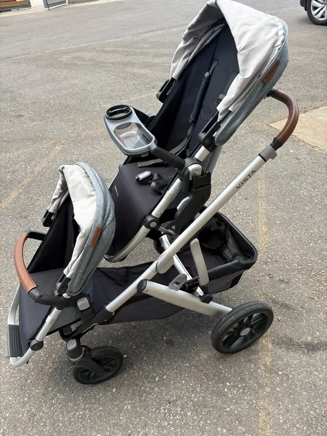 UPPA BABY VISTA STROLLER in Strollers, Carriers & Car Seats in City of Toronto - Image 2