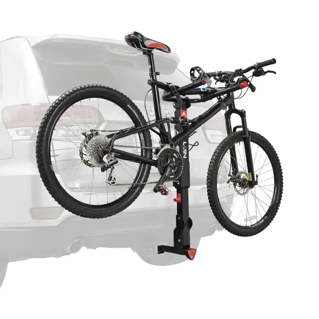 Brand New Allen Sports 2 Bike Hitch Receiver Mount Bicycle Rack dans Vêtements, chaussures et accessoires dans Kitchener / Waterloo - Image 3
