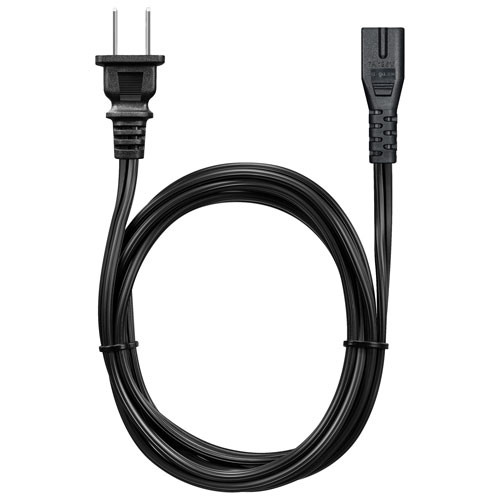 Best Buy Essentials: 2m (6 ft.) Polarized Power Cord in Cables & Connectors in Burnaby/New Westminster - Image 3
