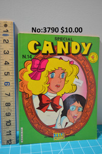 Bande dessinée Candy 1978