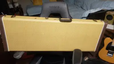 Fender Tweed Hardshell Electric Guitar Case for Sale, View more