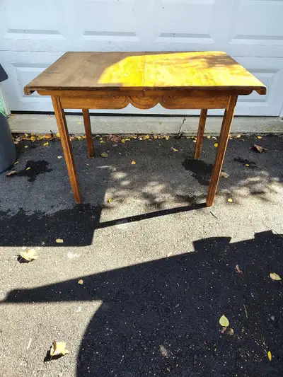 Antique Solid Wood Table, View more