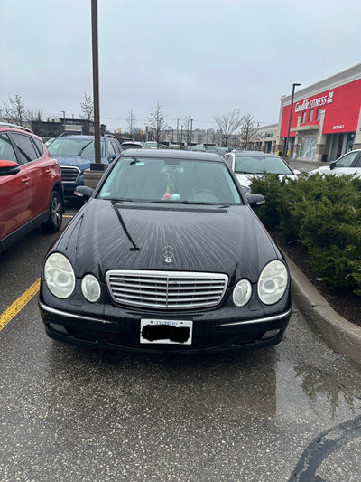 2006 Mercedes e350 4matic