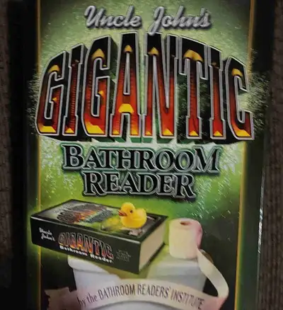 Bathroom reading, View more