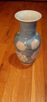 Hand-Painted Decorative Vase