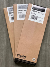 Epson  stylus pro 4800 4880.  T6061 T6069 T6067 plotter ink 