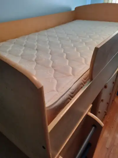 KIDS LOFT BED FURNITURE SET, View more