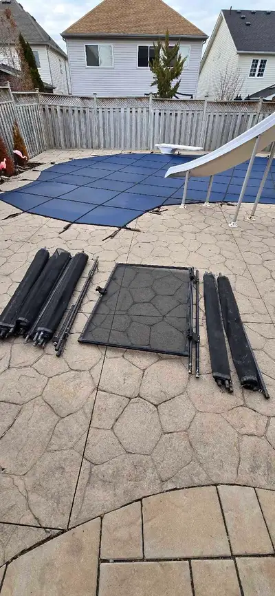 pool fence, View more