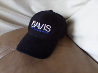 NEW Davis Stud Welding Baseball Cap Black