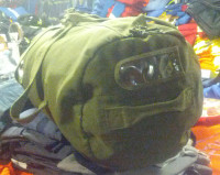 COVERALL QUALITY ARMY SURPLUS DUFFLE BAGS