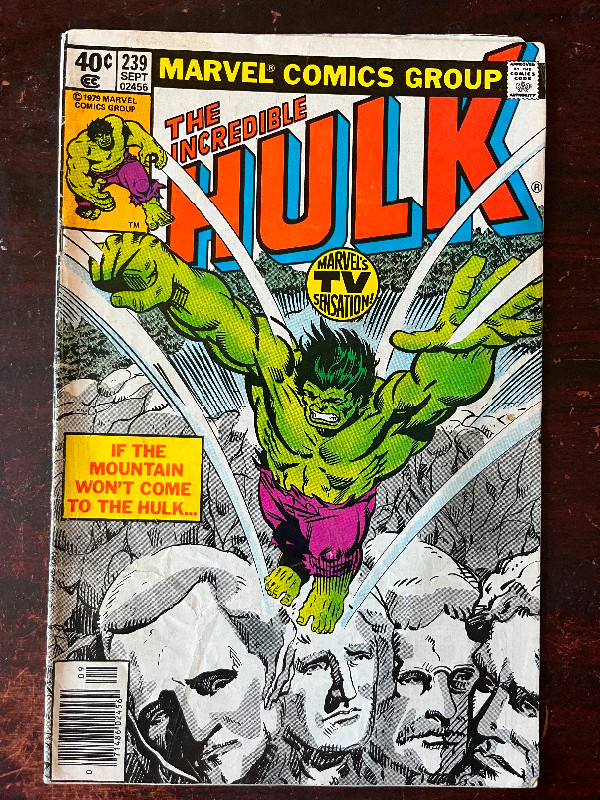 The Incredible Hulk Comic Books For Sale in Comics & Graphic Novels in Peterborough