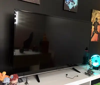 Télévision Panasonic 49" (écran bleu), View more