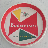 Budweiser beer tray