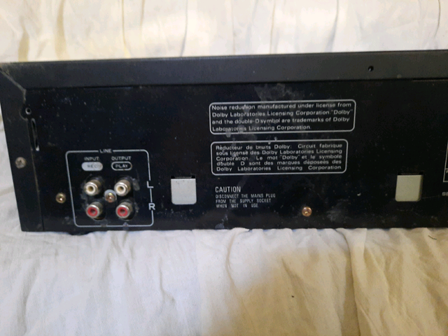I deliver! Pioneer stereo cassette tape deck CT-660 in Stereo Systems & Home Theatre in St. Albert - Image 7