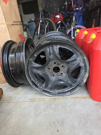 These rims were only used for 3 mounths