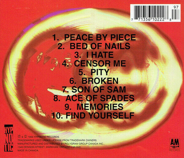 JESUS CHRIST - 90s TORONTO Hard Core Groove Metal CD 1994 in CDs, DVDs & Blu-ray in Kitchener / Waterloo - Image 3