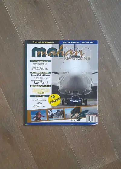 01/2008 Mahan Airline inflight magazine, View more