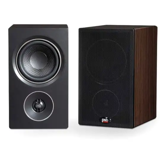 PSB ALPHA AM3 COMPACT POWERED SPEAKERS W BLUETOOTH, USB, DAC in Speakers in Markham / York Region - Image 3