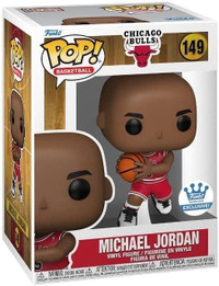 Funko Pop Michael Jordan and Exclusives