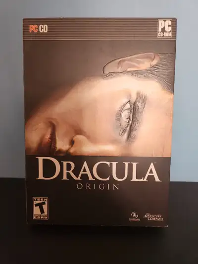 2008 NEW (SEALED) DRACULA ORIGIN PC-CD VIDEO GAME, View more