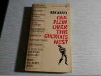 Vtg. One Flew Over the cuckoo's nest-1962-1st.ed.-u.k.