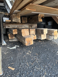 Barn beams windows and headed floor insulation 