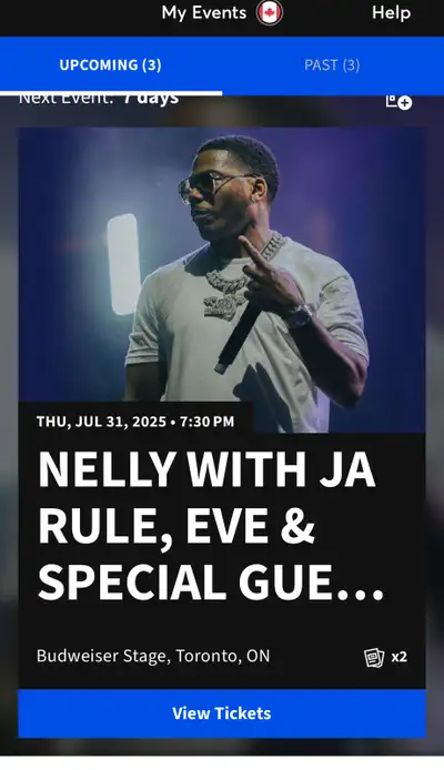 Nelly Concert, View more