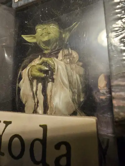 Yoda Star Wars figure Sealed New Bring you wisfom I will NEW, View more