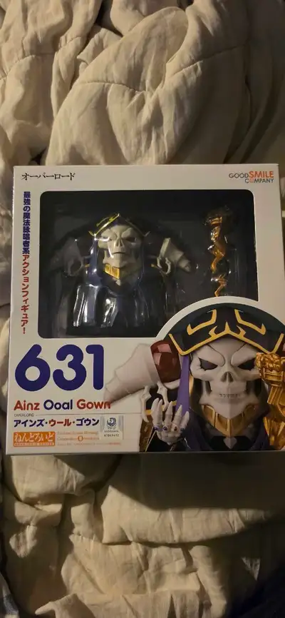 Nendoroid Overlord Ainz Ooal Gown, View more
