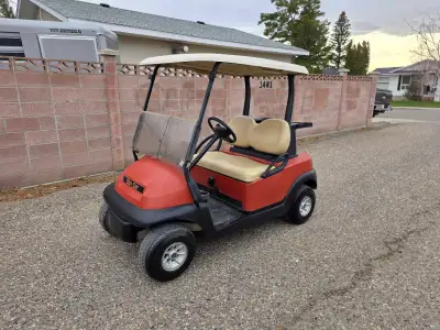 Gas Club Car Precedent Golf Cart , View more